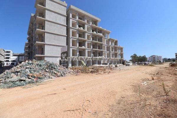 New Properties Offering Easy Payment Opportunity in Antalya