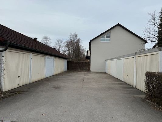 Einzelgarage