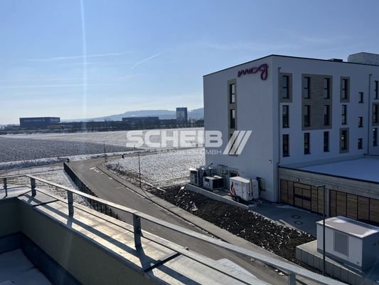 Blick zur A6