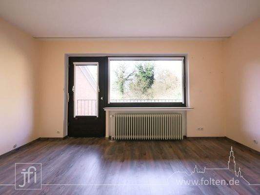 Schlafzimmer mit Balkon