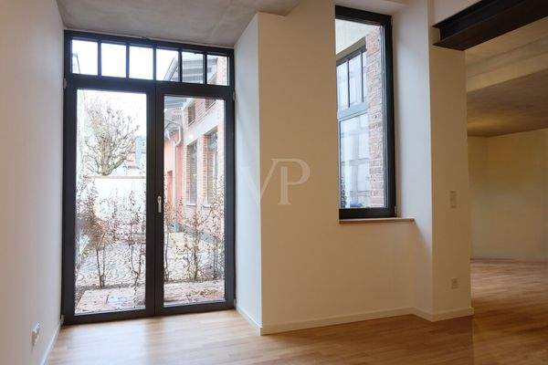 Authentischer Loftcharakter