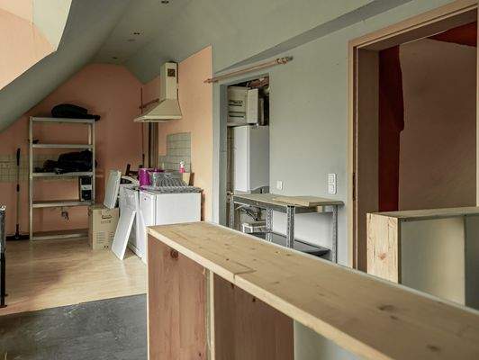 ausgebauter Dachboden