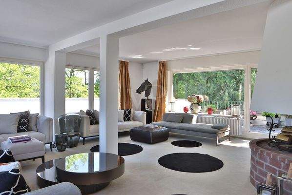 Wohnbereich Penthouse obere Ebene