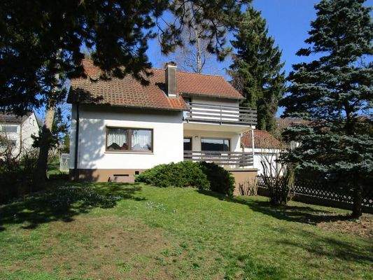 Hausansicht Vorderseite