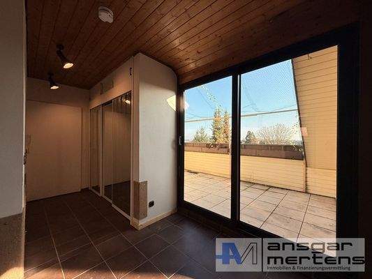 Diele & Balkonzugang
