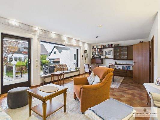 heller Wohn-Essbereich