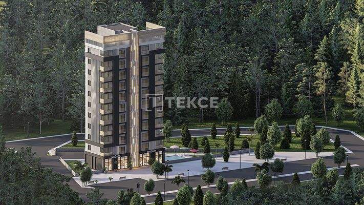 New Flats in a Boutique Project in Yenişehir Mersin