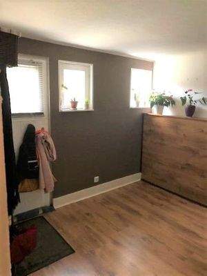 Teilansicht vom Abstellraum