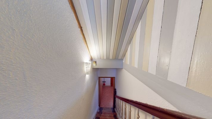 Treppe zum OG