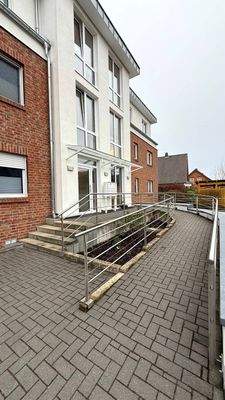 Barrierefreier Zugang