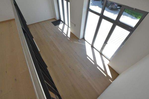 Blick in die untere Ebene