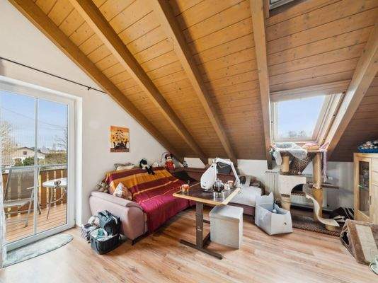 Wohnzimmer Ansicht 1