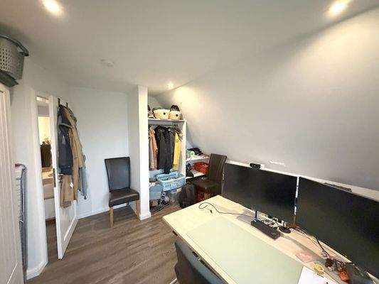 Obergeschoss Arbeitszimmer -