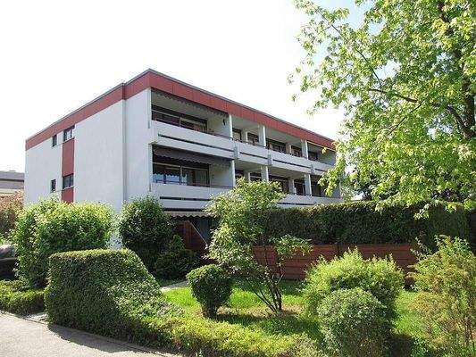 Ansicht vom Wohnhaus