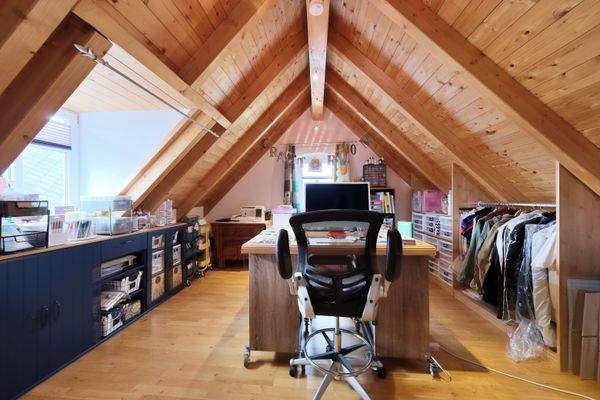 Schlafzimmer 3 / großes Haus