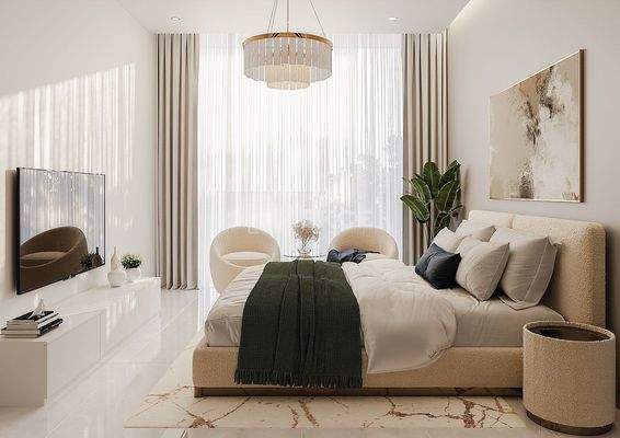 Furnished Apartments with 5 Year Installment in Dubai