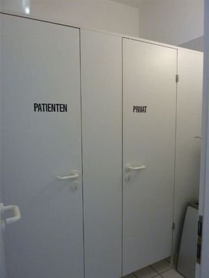 Toilettenanlage