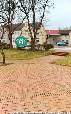 Blick zur Straße