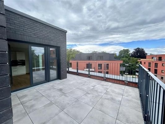Dachterrasse