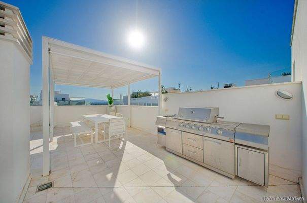 Dachterrasse (Teilbereich)