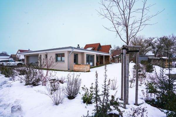 Außenansicht des Hauses