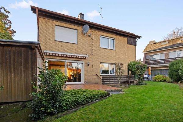 Hausnummer 4 Rückansicht