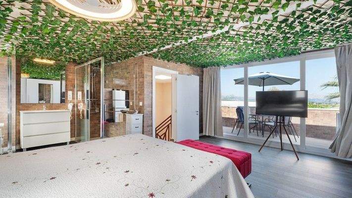 Puerto de Alcudía Mallorca Reihenhaus zum Verkauf Schlafzimmer BHHS-BAL-0296