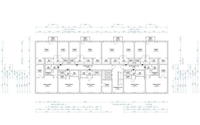 S&P | Grundriss 1. Obergeschoss