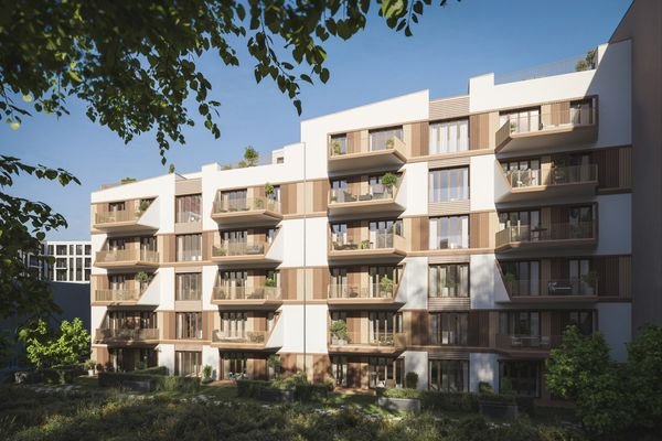 NEXUS Westfassade