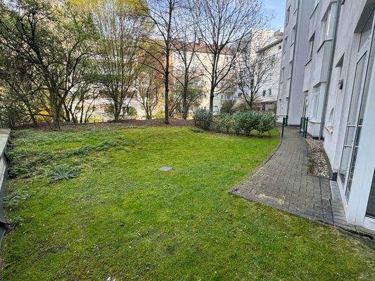 Garten zur gemeinschaftlichen Nutzung