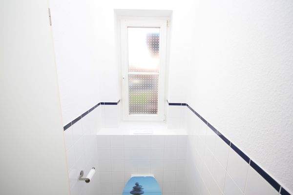 Gäste WC mit Fenster