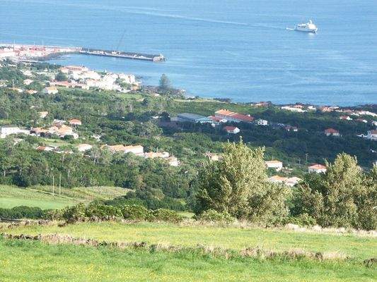 Fährankunft in Sao Roque