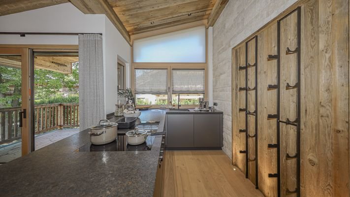 KITZIMMO-Neubauchalet am Sonnberg in Kitzbühel.