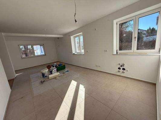 Wohn- oder Esszimmerbereich