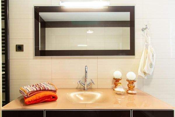 Kreta, Agios Onoufrios: Neu erbaute Villa mit perfektem Meerblick zu verkaufen