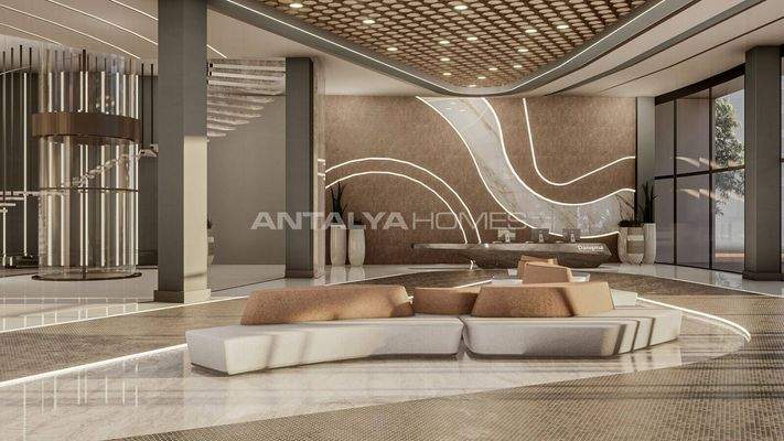 Shops in Automotive-Focused Commercial Center in Antalya