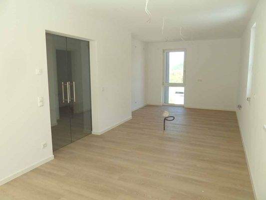 offener Küchen- Ess- und Wohnbereich