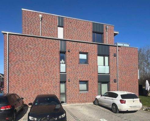 seitlicher Stellplatz