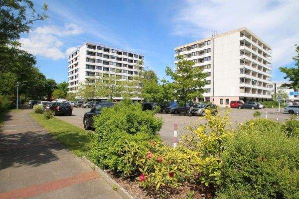 Die gepflegte Appartmentanlage