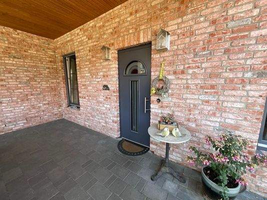 Hinterhaus - Eingang