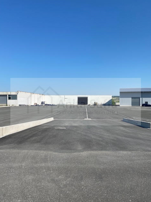 Zufahrt Blickrichtung Norden