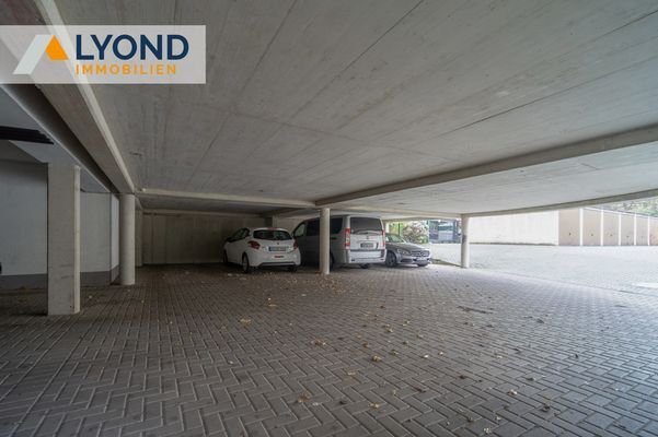Unterstellplatz