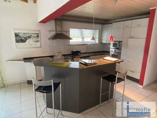 offene Küche inkl. Einbauküche