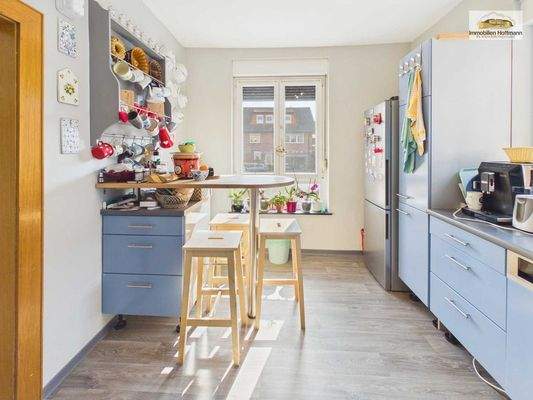 Küche der Wohneinheit