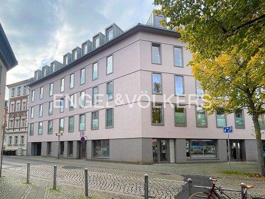 Außenansicht straßenseitig