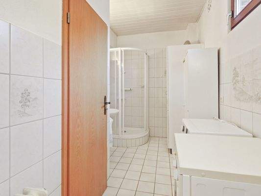 Bad im Erdgeschoss