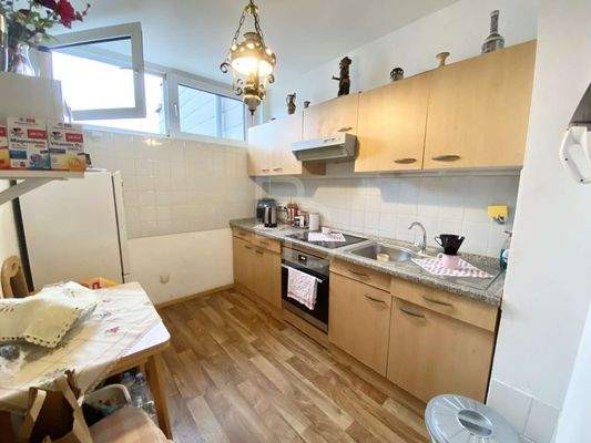 funktionale Küchenzeile