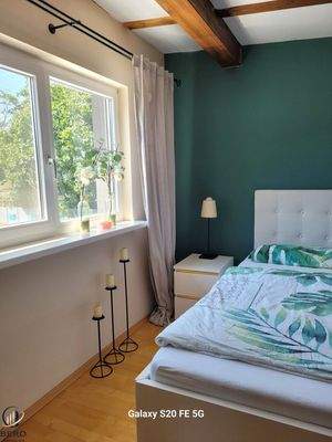 SZ mit Blick in den Garten