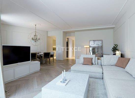 Apartment in Residence in the City Center in Eixample Barcelona