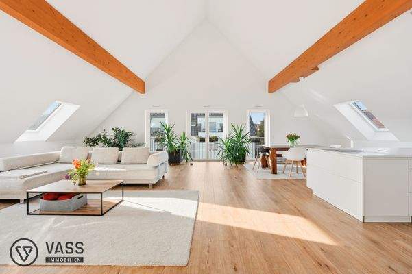 Offener Wohn- und Essbereich